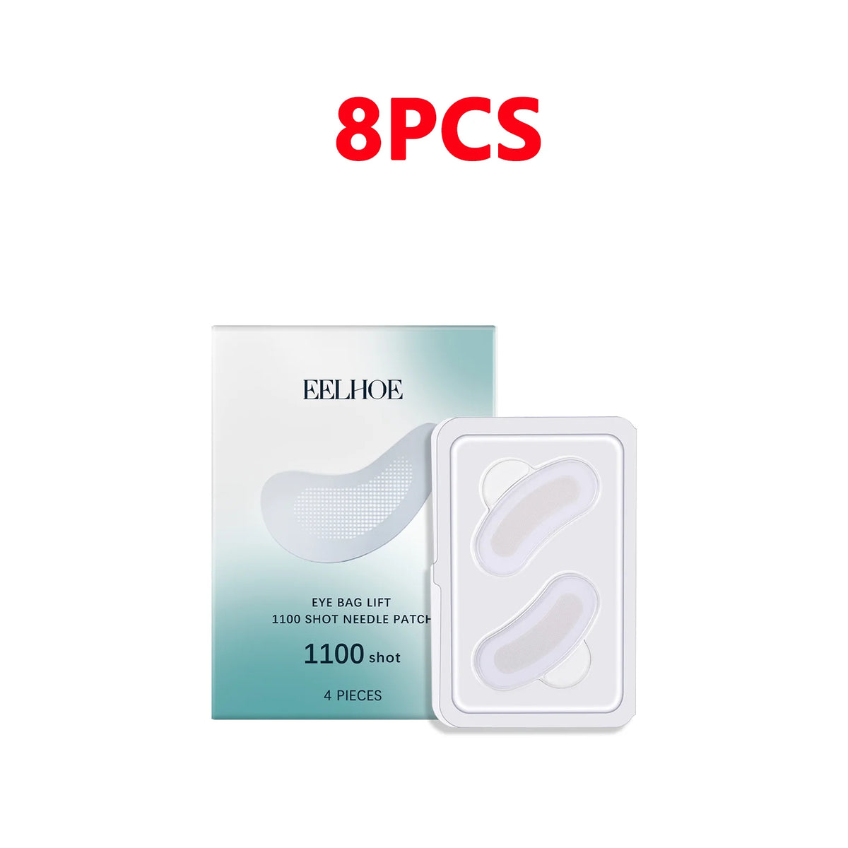 0.25mm Dissolving Microneedle Eye Patch Hyaluronic Acid Firming Eye Mask, Dark Circles & Puffiness Hydration Under Eye Skin Care