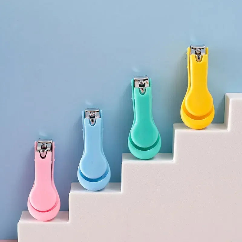 Stainless Steel Nail Clipper Baby Anti Pinch Nail Repair Knife Baby Nail Clipper Newborn Bebes Accesorios Baby Care