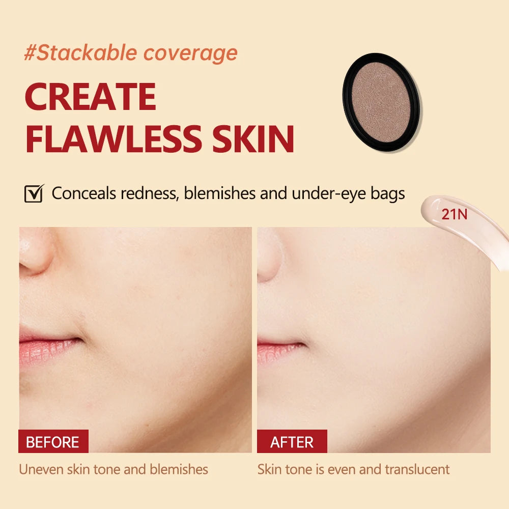 Bb Cream Foundation Cosmetics Water Proof Makeup Base Tone Up Cream TIRTIR Covering Foundation Sunscreen Korean Face