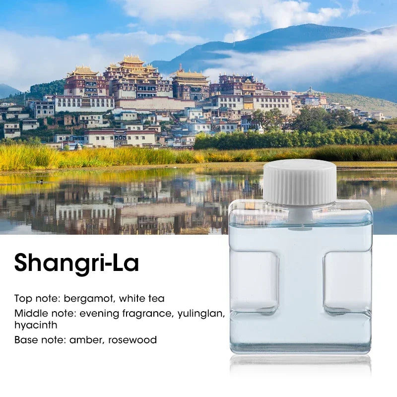 Wall-Mounted Perfume Essential Oils Diffuser Automatic Fragrance Sprayer Home Air Freshener Aromatherapy Machine Hilton Oil