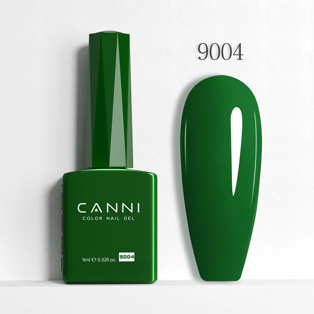 CANNI Nail Gel Polish HEMA FREE TPO FREE Summer Colors Semi Permanent Soak Off UV LED Self-leveling Great Coverage Gel Varnish