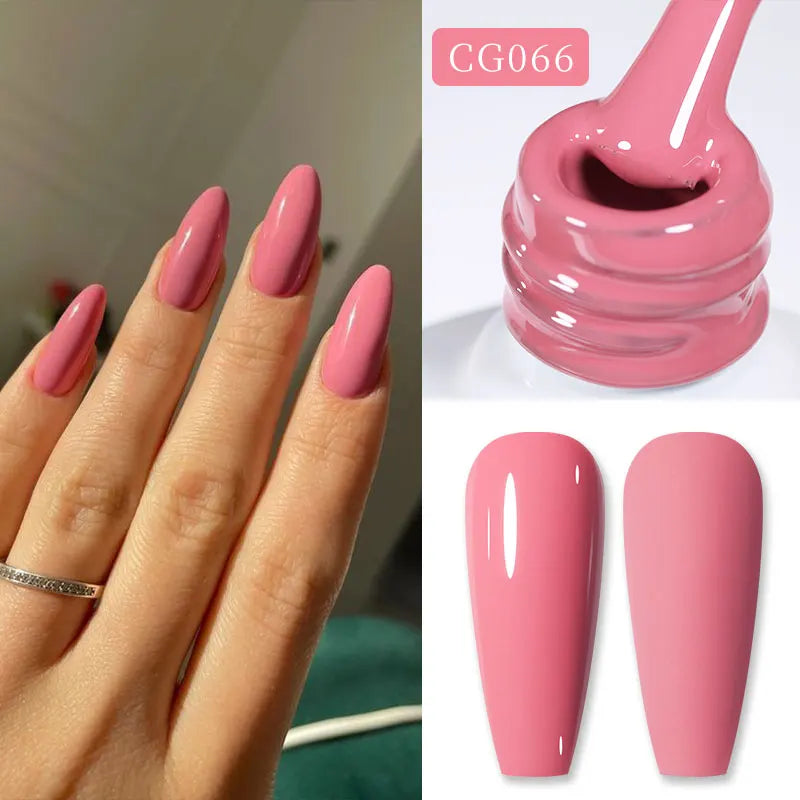 BORN PRETTY Sweet Spring Summer Color Gel Nail Polish 10ml Light Pink Green Yellow Long Lasting Varnis Semi Permanent For Nails