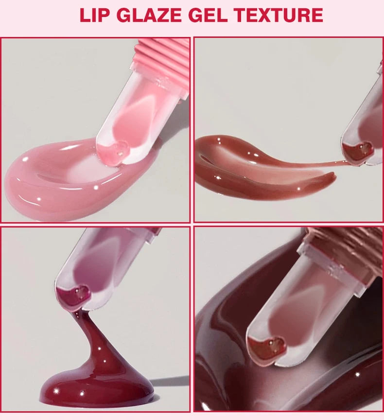 Premium Gift Set 24PCS/Box Lip Gloss Set Long-Lasting Moisturizing Lip Color Modification Perfect Gift for Women Valentine’s Day