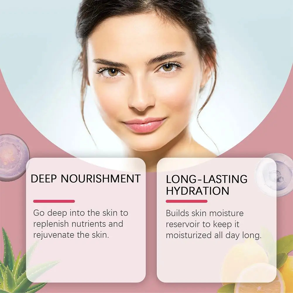 1/2/5pcs Bio-Collagen face Mask Hydrating Overnight Hydrogel Moisturizing Facial Mask VC Whitening Anti aging Skincare