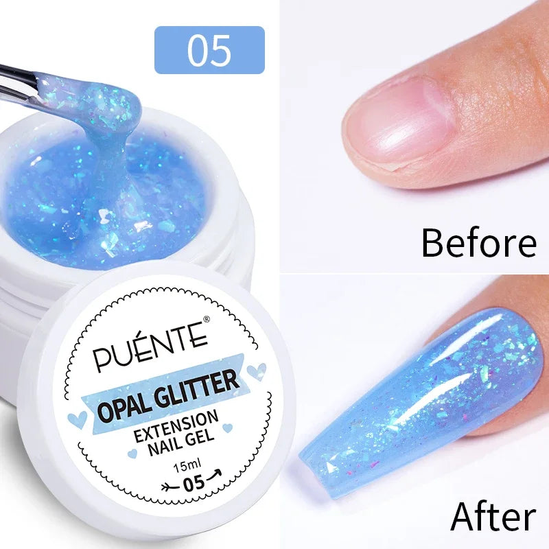 7.5ML Green Crystal Cat Magnetic Gel Nail Polish Shiny Green Glitter Cat Eye Gel For Manicure Soak Off UV Nail Art Varnish
