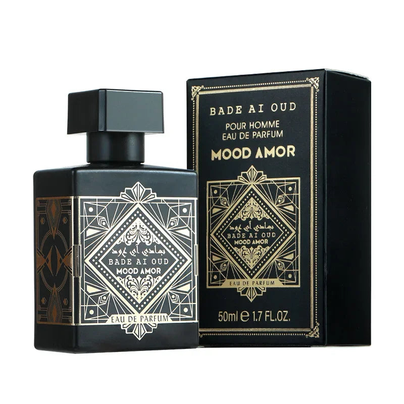 Unisex Perfume Oud Wood Men Sandalwood Perfume Spray Flirting Pheromone Long Lasting Romance Attract Women Valentine's Day Gift