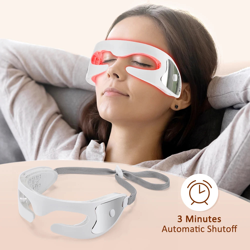 Electric Eye Massager Anti Wrinkle Aging Eye Care Beauty Tool Massage Rechargeable Eye Fatigue Relief Device