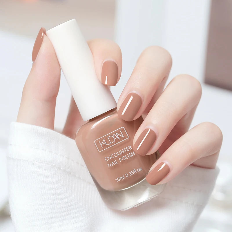 10ml Peel Off Water-Based Nail Polish Fast Drying Long-Lasting Healthy Brightening Effect Long Lasting Nails No Need Lamp Cure