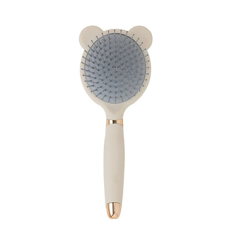 Cute Comb Anti Static Exhaust Air Cushion Comb Home Women Long Hair Curling Fluffy Air Bag Comb Head Massage Comb