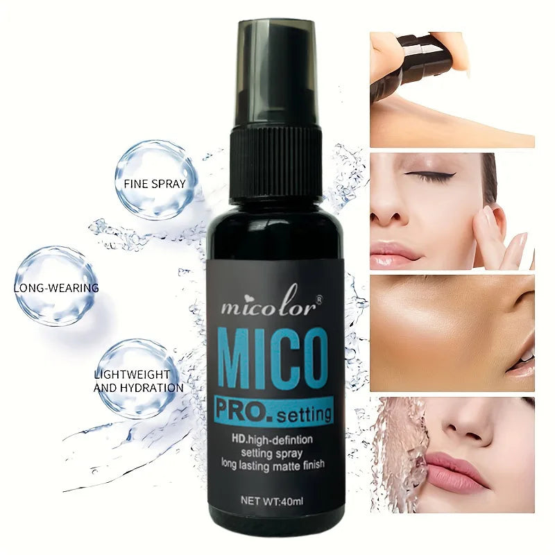 Transparent Jelly Primer Makeup Base Color Rendering Long Lasting Makeup Holding Pre Makeup Base Cream & Makeup Setting Spray