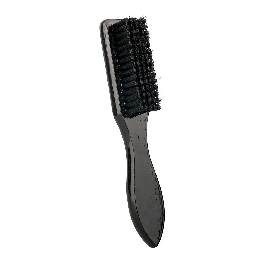 CestoMen Soild Wood Professional Fade Brush Barber Neck Sweeping Brush Comb Haircut Accessories Facial Cleaning Tools For Men