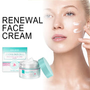 Collagen Firming Facial Cream Renewal Deep Nourish Reduce Dark Spots Freckles Brightening Smooth Skin Lifting Firming Cream