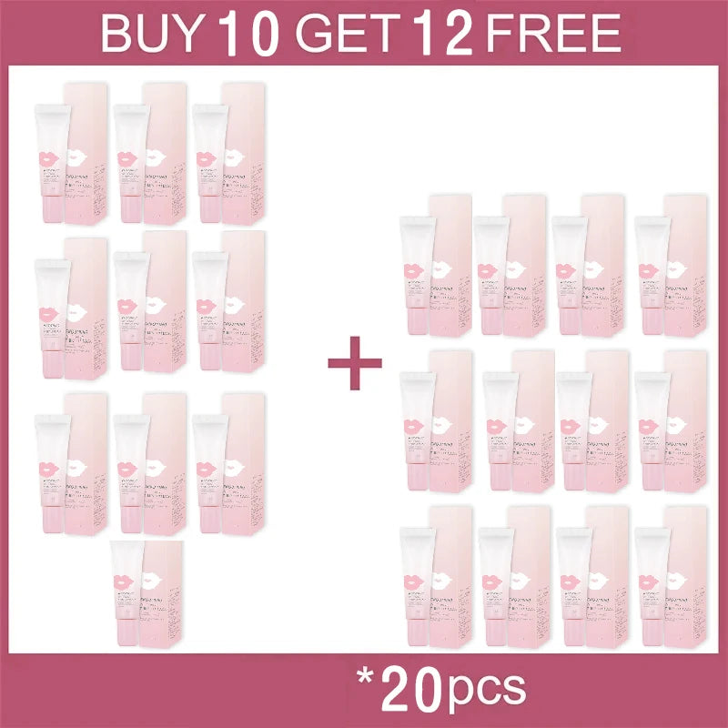 Lip Balm For Remove Dark Lip Melanin Dead Skin Removal Lighten Lip Lines Exfoliate Whitening Moisturizing Nourishing Serum 8.5g