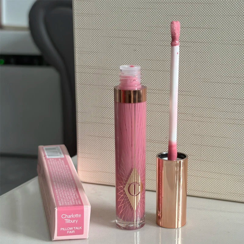 2026 CT Lip Gloss Collagen Lipstick Hydrating Soft Fluffy Head Blush Highlighter Concealer Eyeshadow Palette Fine Powder Texture
