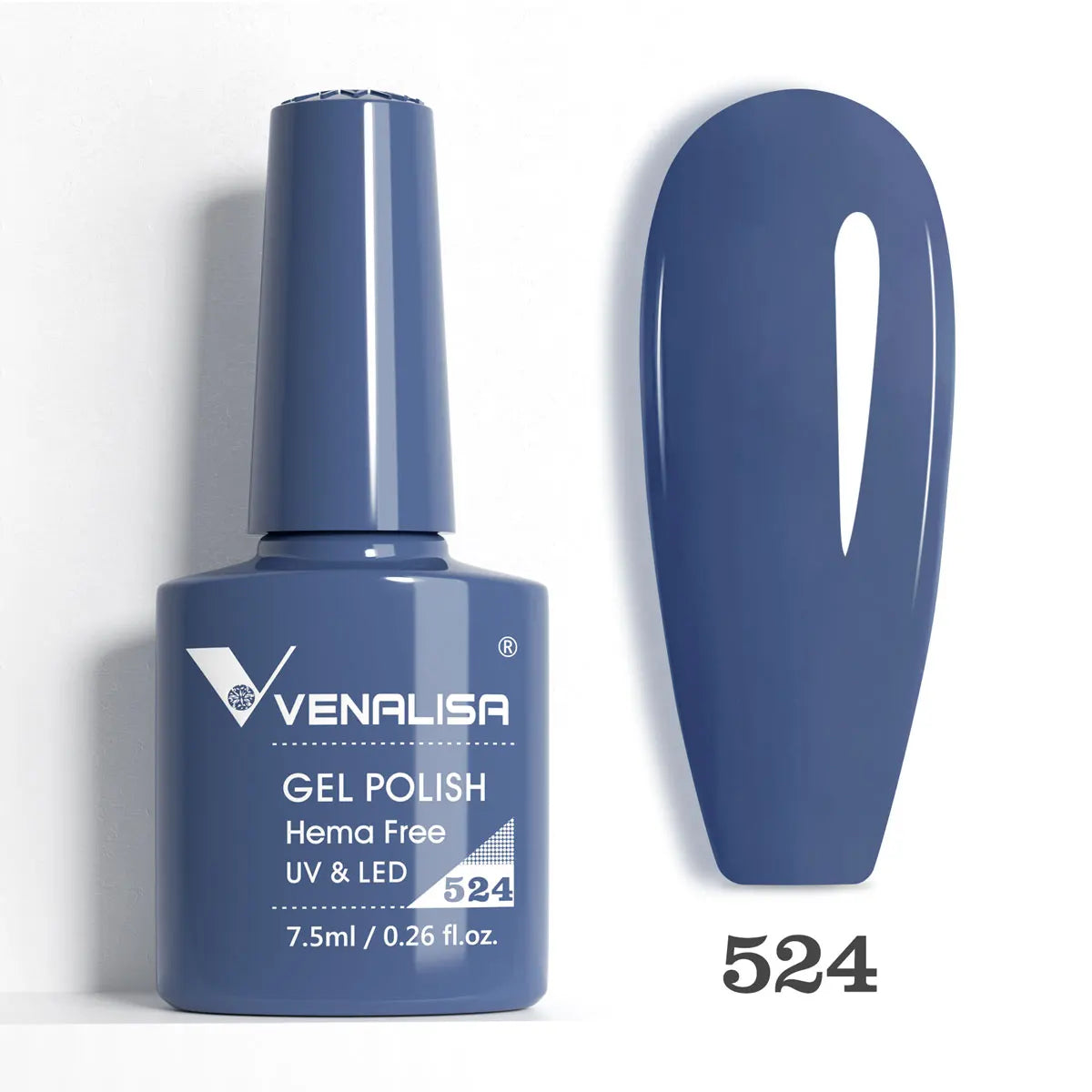 VENALISA 7.5ml Nail Gel Polish Sparkle Glitter Diamond Shining Summer Colors Semi Permanent Soak off UV LED Nail Gel Varnish