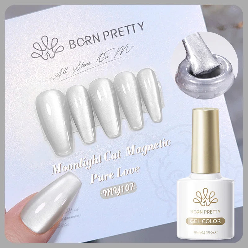 BORN PRETTY 117 Colors Cat Magnetic Gel Nail Polish 10ml Full Coverage Varnish Semi Permanent Super Gorgeous Nails Manicure