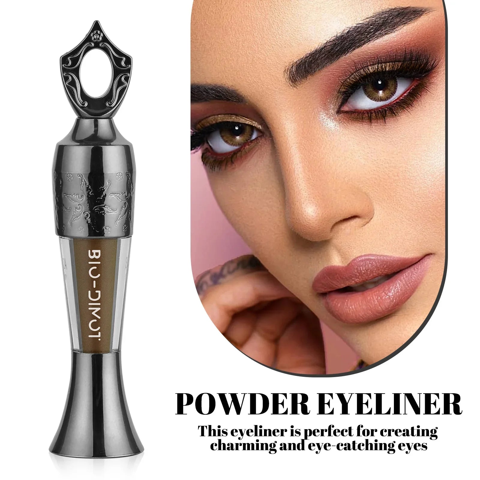 Makeup Eyeliner Eyebrow Black Brown Pencil Fashion Professional Waterproof Lasting Beauty Accessories Not Blooming Cosmetic