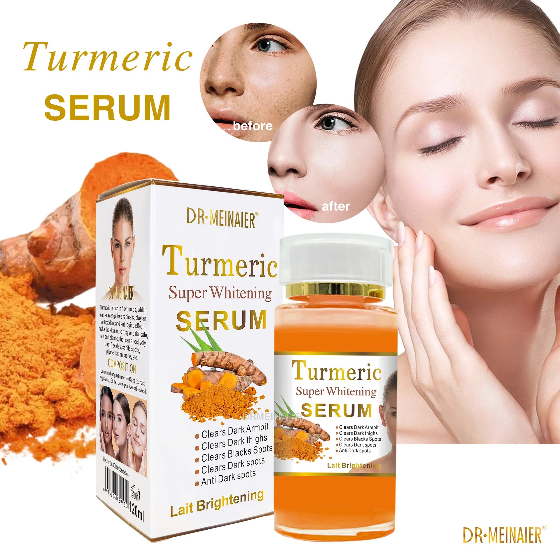 120ml 99% Vitamin C Serum Anti-aging Whitening Serum Oil Facial Serum Timeless Face Serum Anti-wrinkle For Face Dark Spots