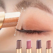 OPE Tri-Color Eyeshadow Stick — Gradient Shimmer, Waterproof Pearlescent Eyeshadow — Long-Lasting Eye Makeup