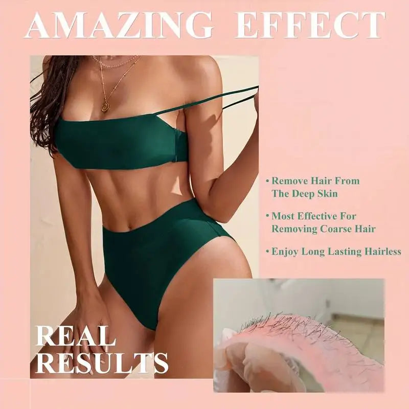 Wax Beans Solid Hair Remover No Strip Depilatory Hot Film Hard Wax Bead Hair Removal for Body Eyebrow Bikini Face Leg