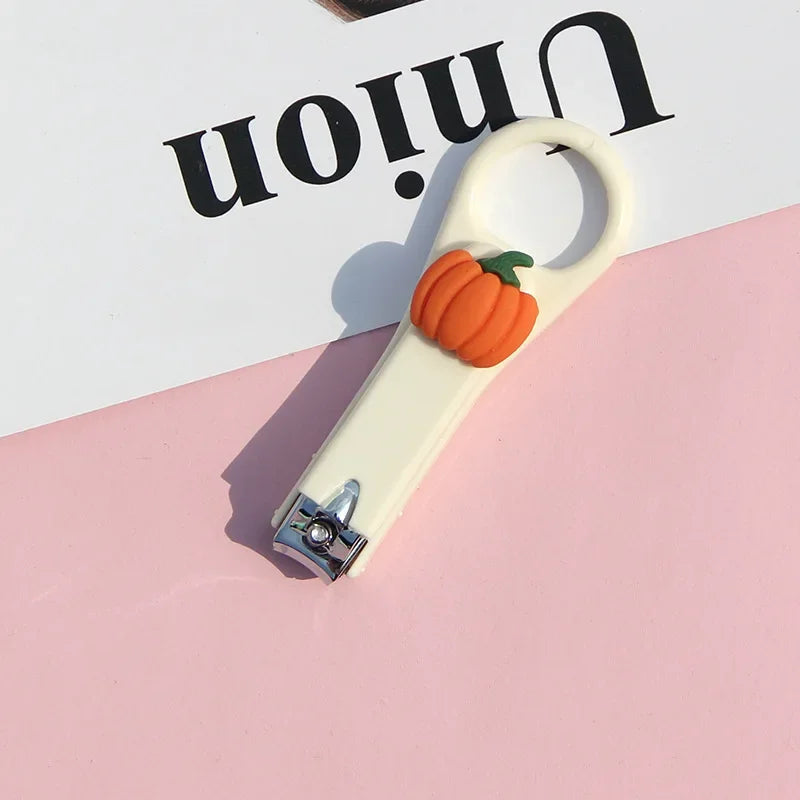 Cartoon Animal Fruit Nail Clippers Cutter for Kids Nail Scissor Clippers Nail Trimmer Beauty Nail Scissors