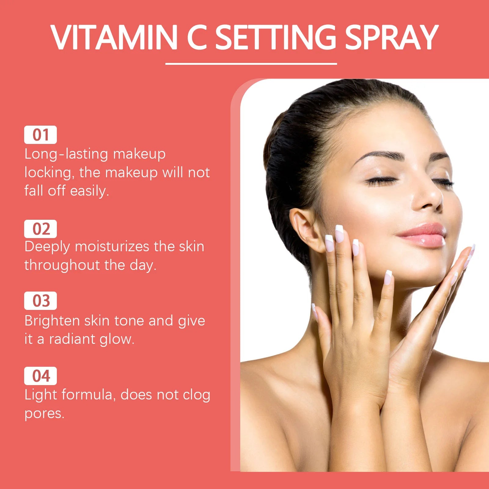 Makeup Setting Spray Matte Finish Waterproof Long Lasting Oil Controling Sweatproof Refreshing for All Skin Make up Spray Fixer