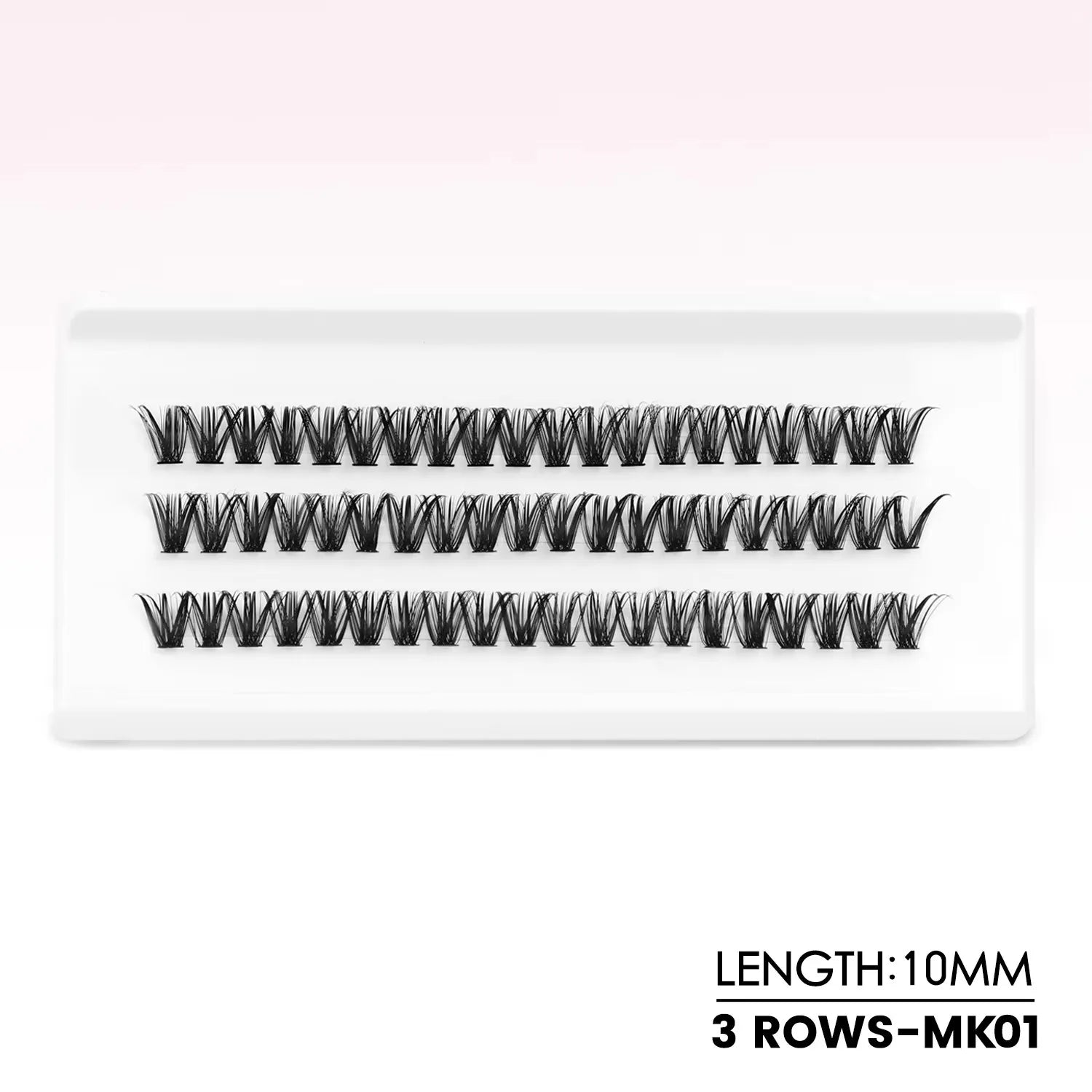 WINKLURE Manga Lash Clusters Spiky Eyelash Clusters Natural Lash Extensions Wispy Lashes Clusters Anmie Style Individual Lashes