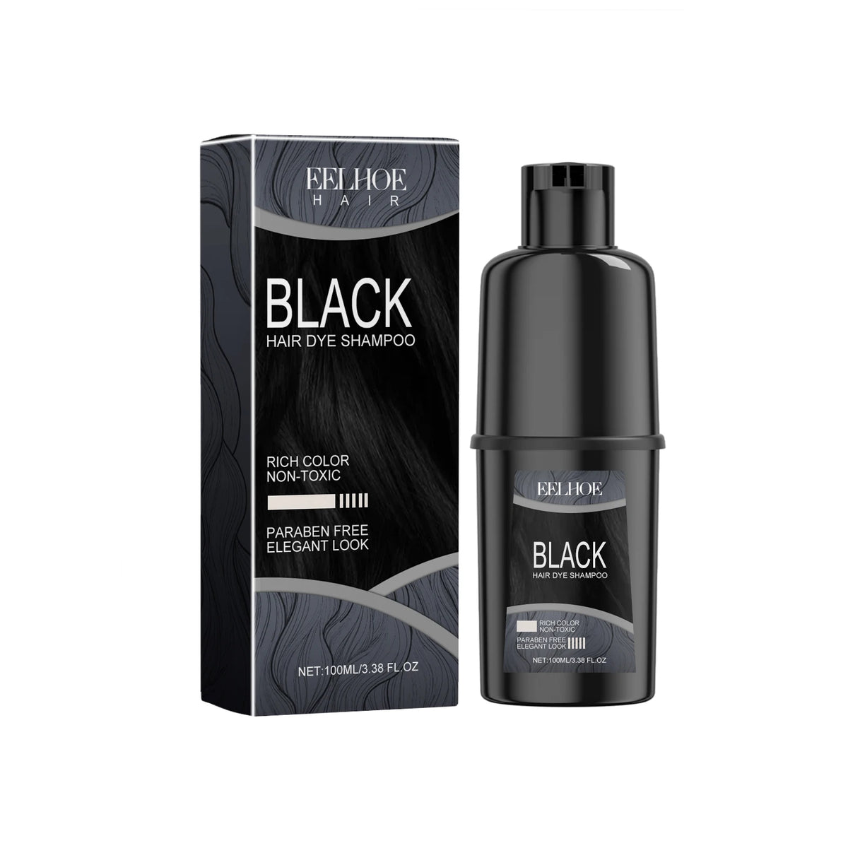 Hair Dye Shampoo Quick Hairdressing Maintain Lasting Color Effect Softening Hair Improve Gloss Herbal Essence Hair Color Shampoo