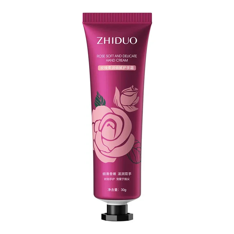 Fruit Plant Hand Cream Plant Fragrance Hand Lotion Hand Lotion Travel Size for Rough Hands Moisturizing  Care Cream for Men