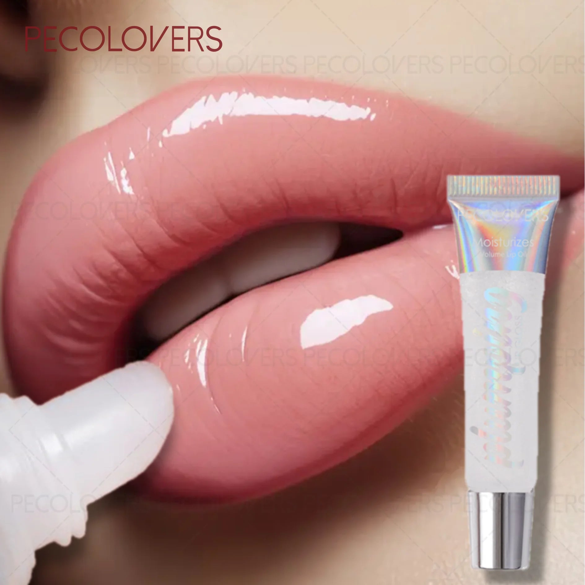 Waterproof, Long-Lasting LUSTrous Lip Gloss - , Nourishing , Suitable for All Skin Types, Sleek Tube Packaging, Creamy Texture