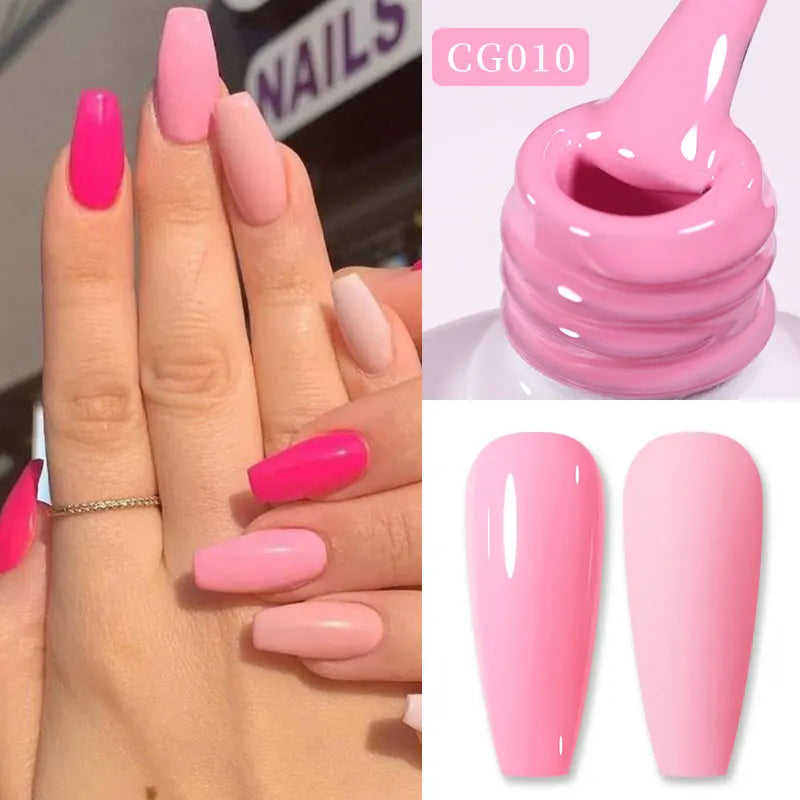 BORN PRETTY Sweet Spring Summer Color Gel Nail Polish 10ml Light Pink Green Yellow Long Lasting Varnis Semi Permanent For Nails