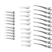 10-30Pcs Hair Care Clips Metal Steel Hairdressing Sectioning Clip Clamps Barber Hair Cut  Styling Tools Hair Root Fluffy Hairpin