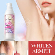 Whitening Cream Private Parts Underarm Bleaching Serum Whiten Butt Knee Brighten Inner Thigh Intimate Parts Dark Remove Melanin