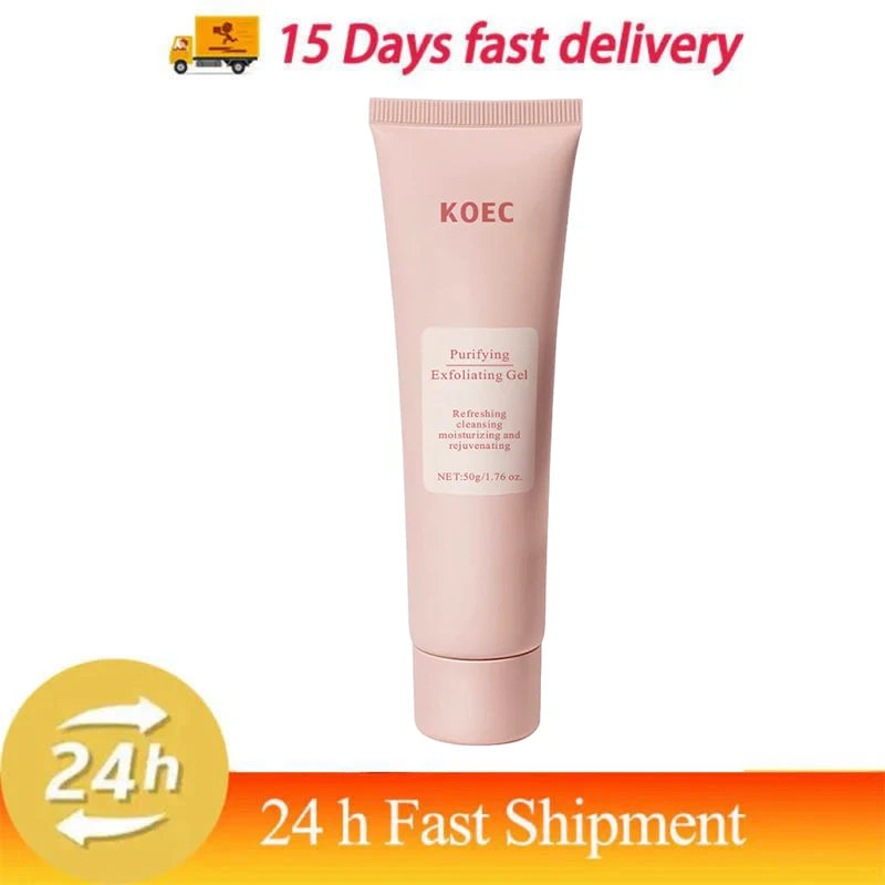 Revitalize Skin Fruit Acid Peeling Gel Facial Cleansing Exfoliating Peeling Scrub Deep Clean Acne Blackhead Remove Face Cleanser