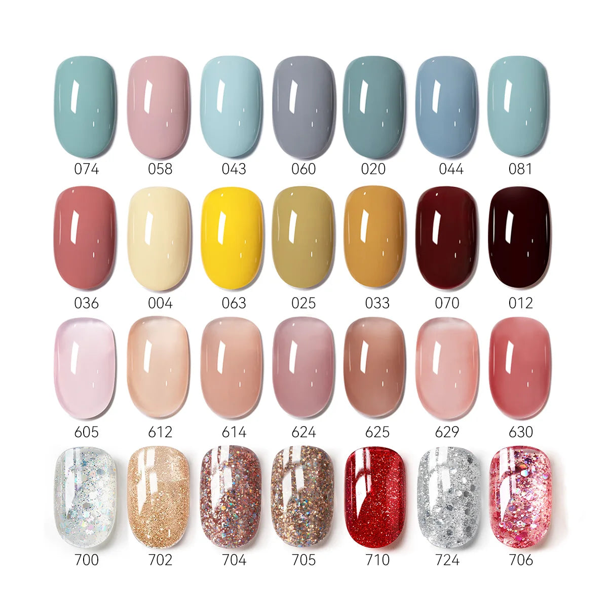 MAYCHAO Cherry Red Gel Nail Polish 12ml Glossy Semi Permanent Soak Off UV LED Frosted Gel Nails Base Painting Varnish
