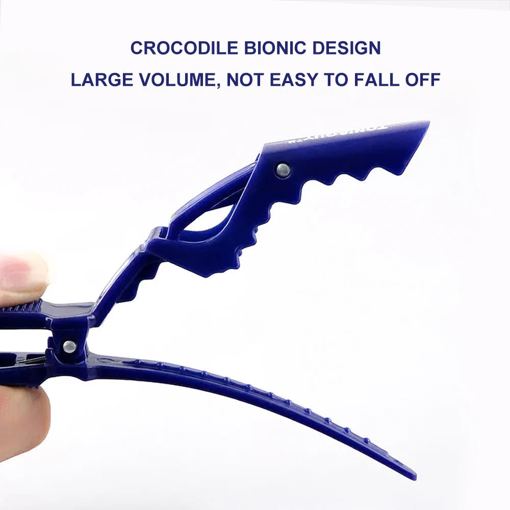 6/12pcs Hair Clips Hair Clips Alligator Hair Clips for Home Salon Styling Alligator Clips for Hair Pince a Cheveux Styling Tools