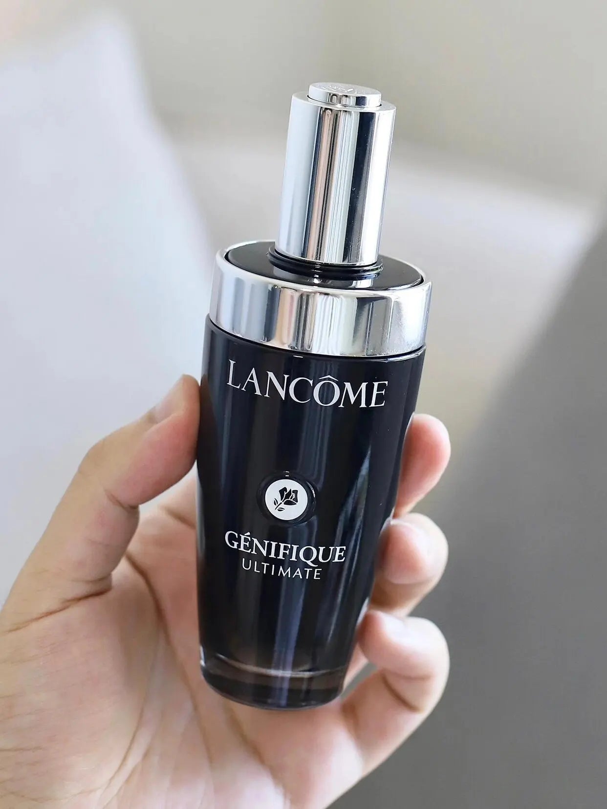 Lancome Advanced Genifique Face Serum Skin Barrier Repair Hydrating Radiance Boosting Soothing Smooth Pores Fine Lines Deep