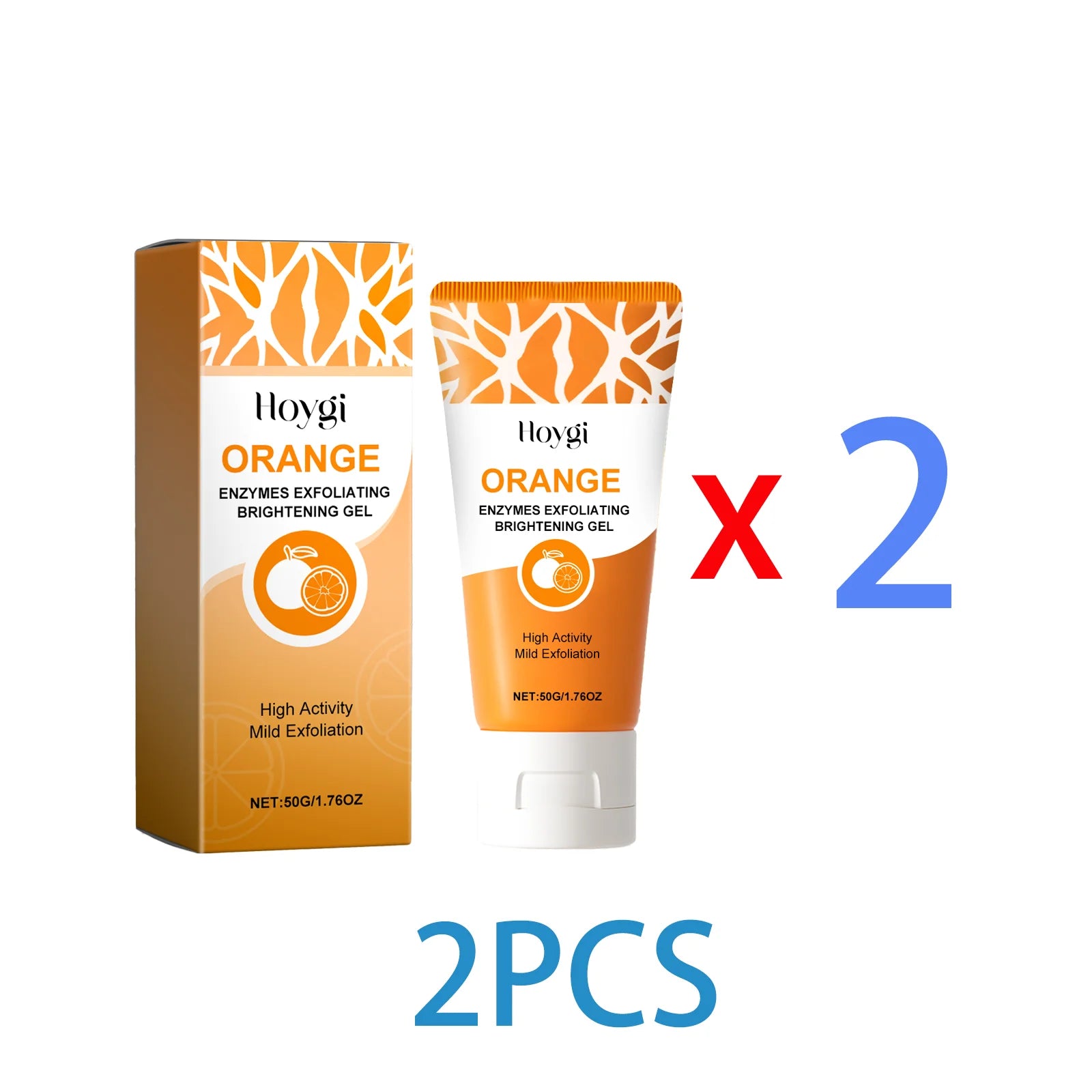 Gentle Exfoliating Blackhead Gel with Niacinamide Pore Minimizing Face Cleanser Oily Dry Sensitive Skin Smooth Bright Skin 50g