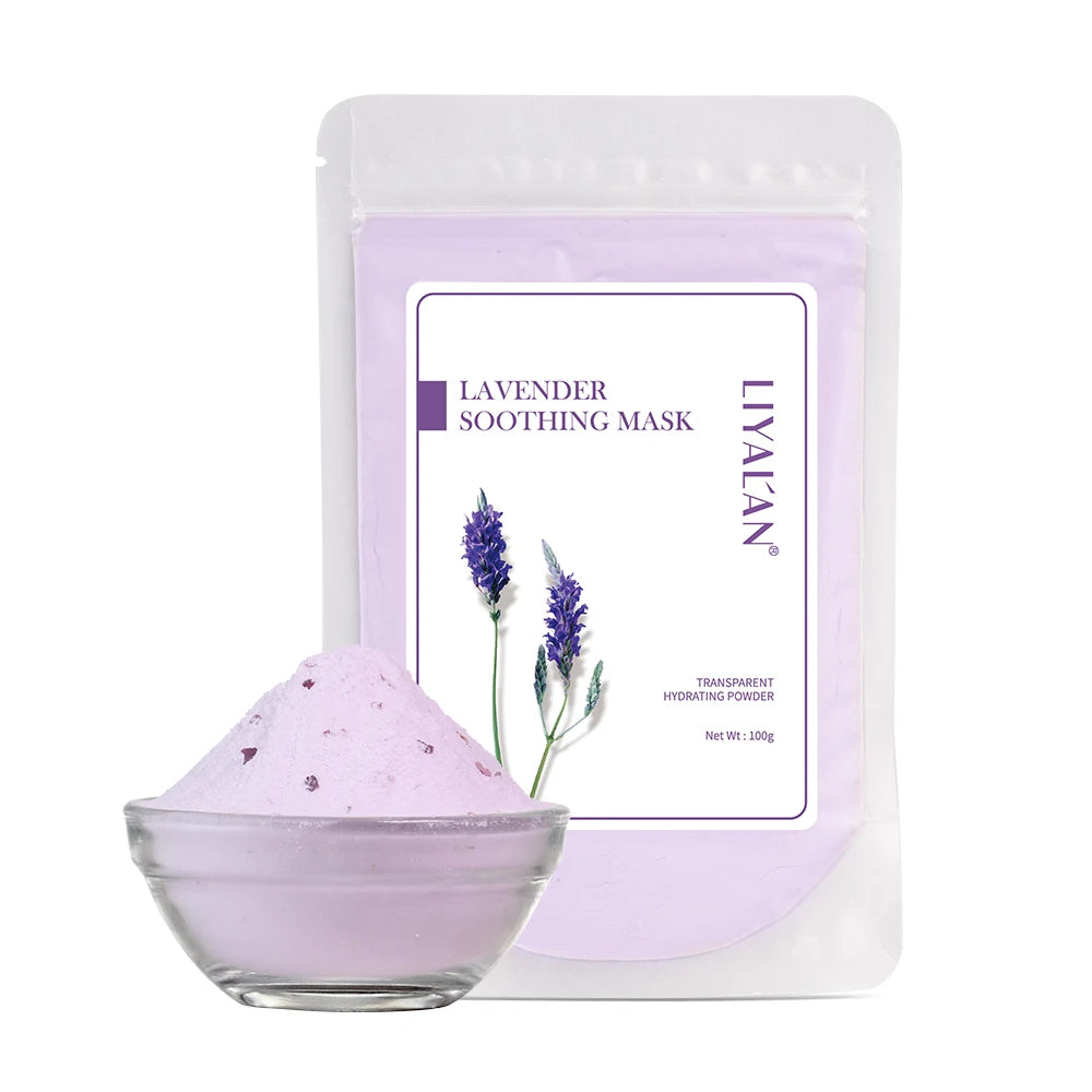Rose Petal Face Jelly Mask Powder Skin Brightening Lighten Blackheads Remove Clean Pores Peel Off Mask SPA Facial Skin Care