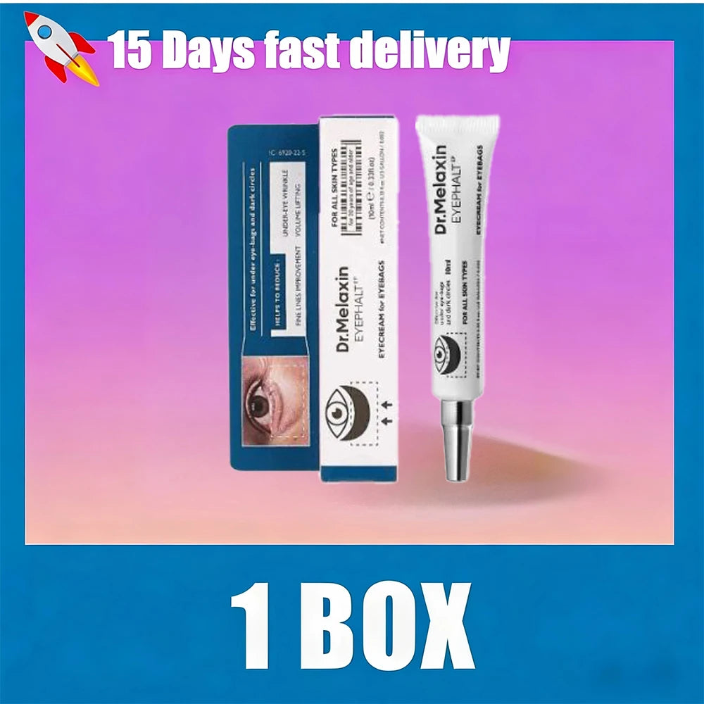 Eyebag Cream 15ml Anti-wrinkle Eye Cream For Dark Circles, Moisturizing Firming Treatment, Lightens Fine Lines Reduces Puffiness