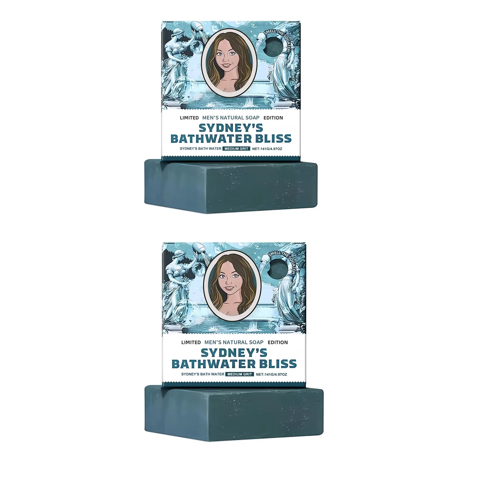 Natural Soap Nourishing Bath Deep Clean Moisturize Gentle Non-irritating Control Refreshing Skin Smooth Removes Odors Care Soap