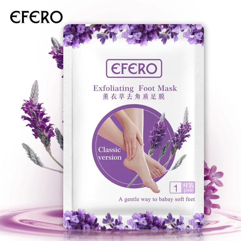 1 Pag=1 Pair Honey Foot Mask For Remove Dead Skin Calluses Exfoliating Foot Mask Feet Cream Whitening Foot Spa Skin Care Tool