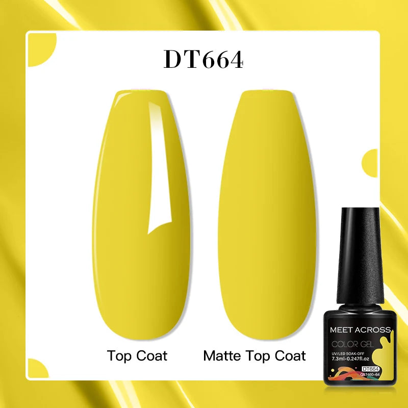 MEET ACROSS 7ml Porcelain White Cat Eye Gel Polish Holographic Glitter Magnetic Galactic Effect Gel Nail Polish Soak Off UV Gel