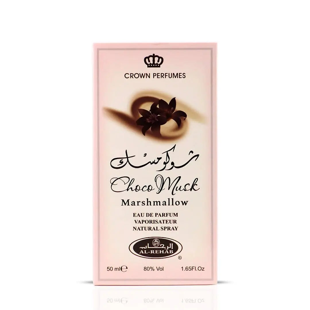 Sweet Gourmand Women’s Perfume – Soft Chocolate Inspired Fragrance with Light Fruity Floral Notes (50ml)