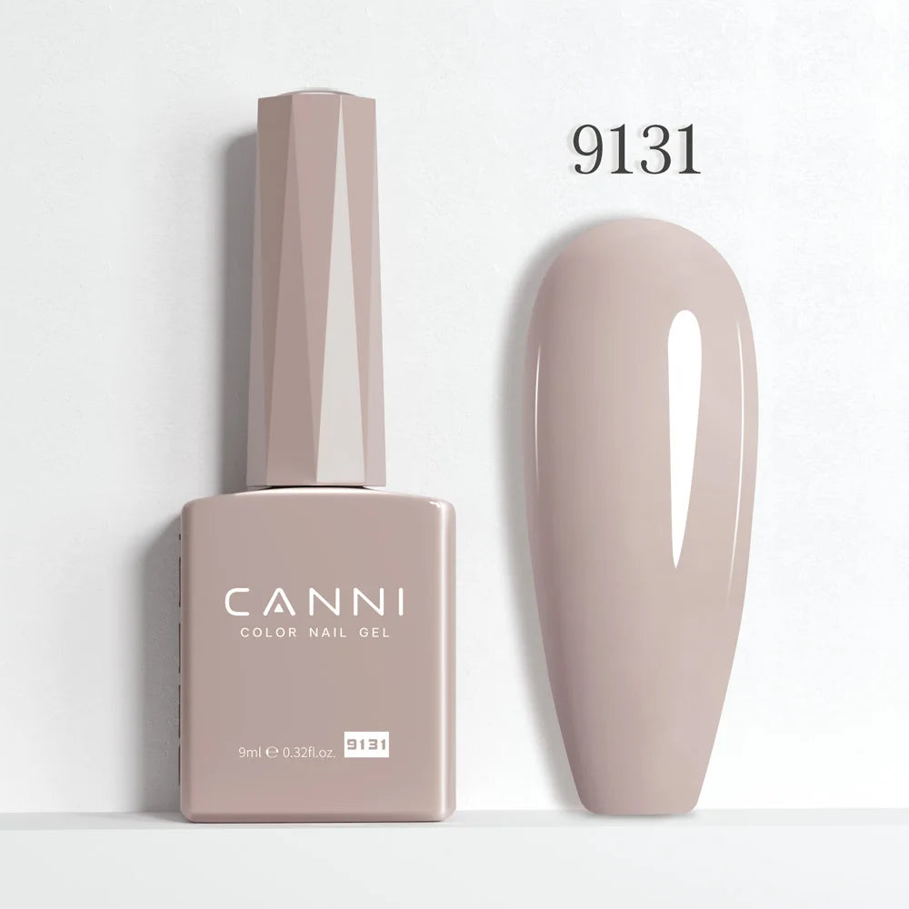 CANNI Nail Gel Polish HEMA FREE TPO FREE Summer Colors Semi Permanent Soak Off UV LED Self-leveling Great Coverage Gel Varnish