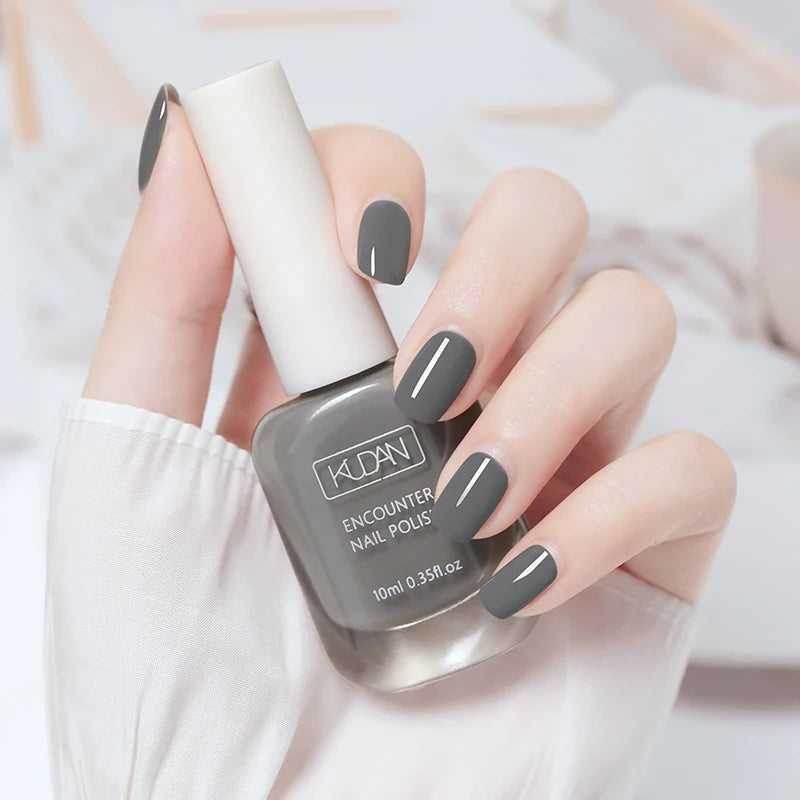 10ml Peel Off Water-Based Nail Polish Fast Drying Long-Lasting Healthy Brightening Effect Long Lasting Nails No Need Lamp Cure