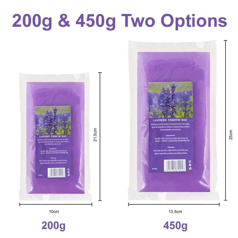 450g/200g Aloe Etc Moisturizing Hands And Feet Mask Peel Off SPA Care Paraffin 1/3Pcs Paraffin Nourishing Hands Restores Gloss
