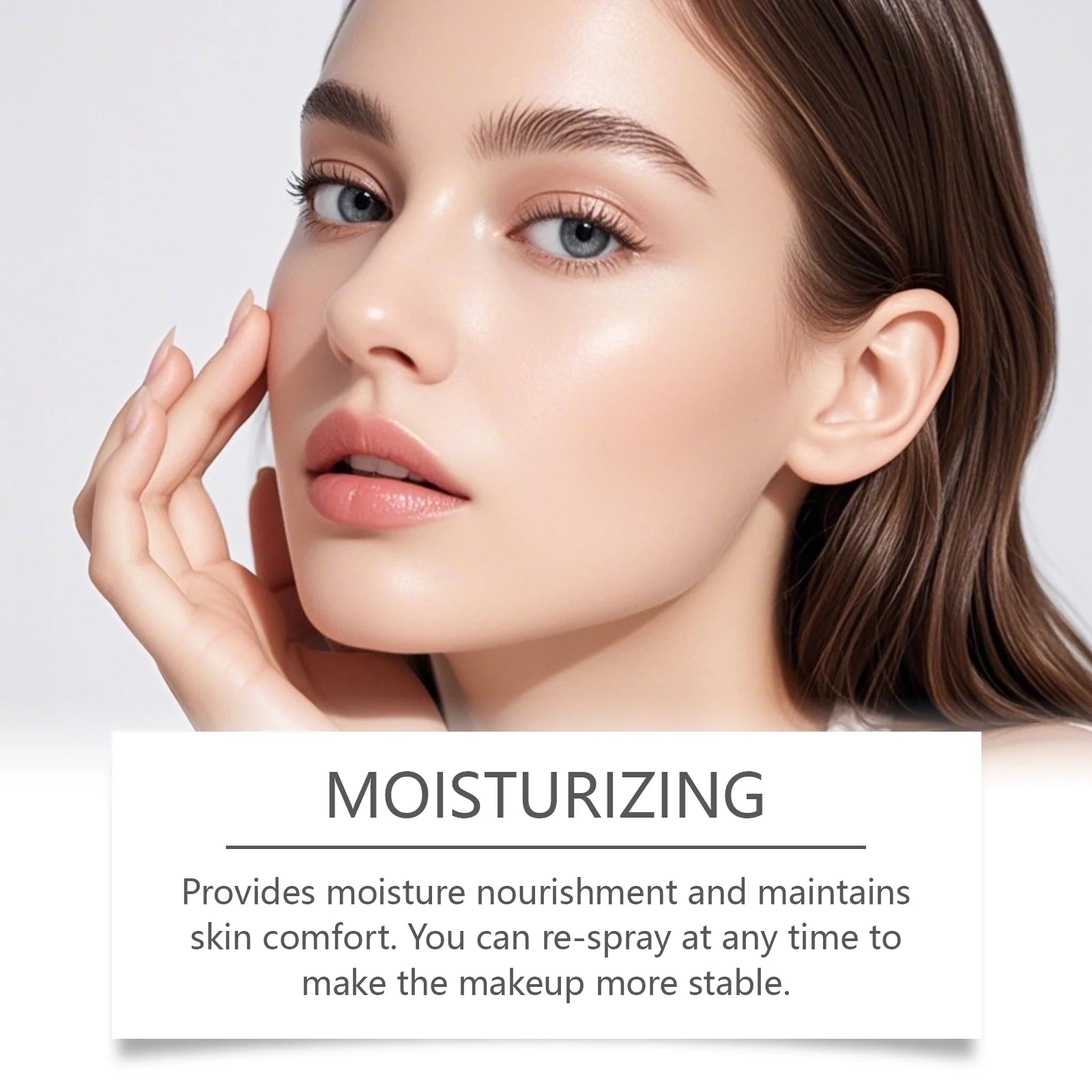 Zephoco Setting Spray for Makeup Waterproof Long Lasting Antioxidant Sweatproof Oil Control Deep Hydration Makeup Fixing Spray