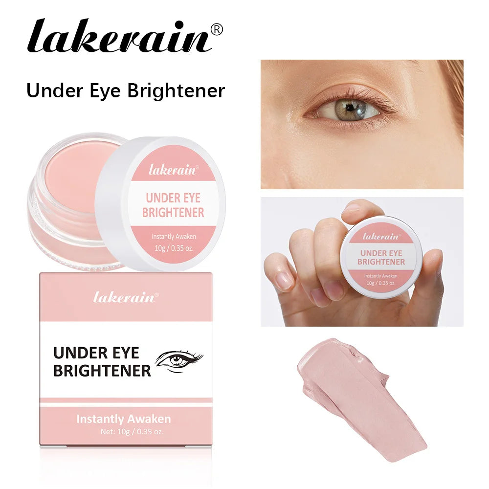 Hydrating Eye Brightening Concealer&Contour Cream-Full Coverage Long Lasting Correcting Eye Concealer for a Perfect Look Makeup