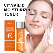 Vitamin C Brightening Toner for Face with Niacinamide Hydrating Facial Toner Dry Sensitive Skin Smooth Radiant Complexion 100ml